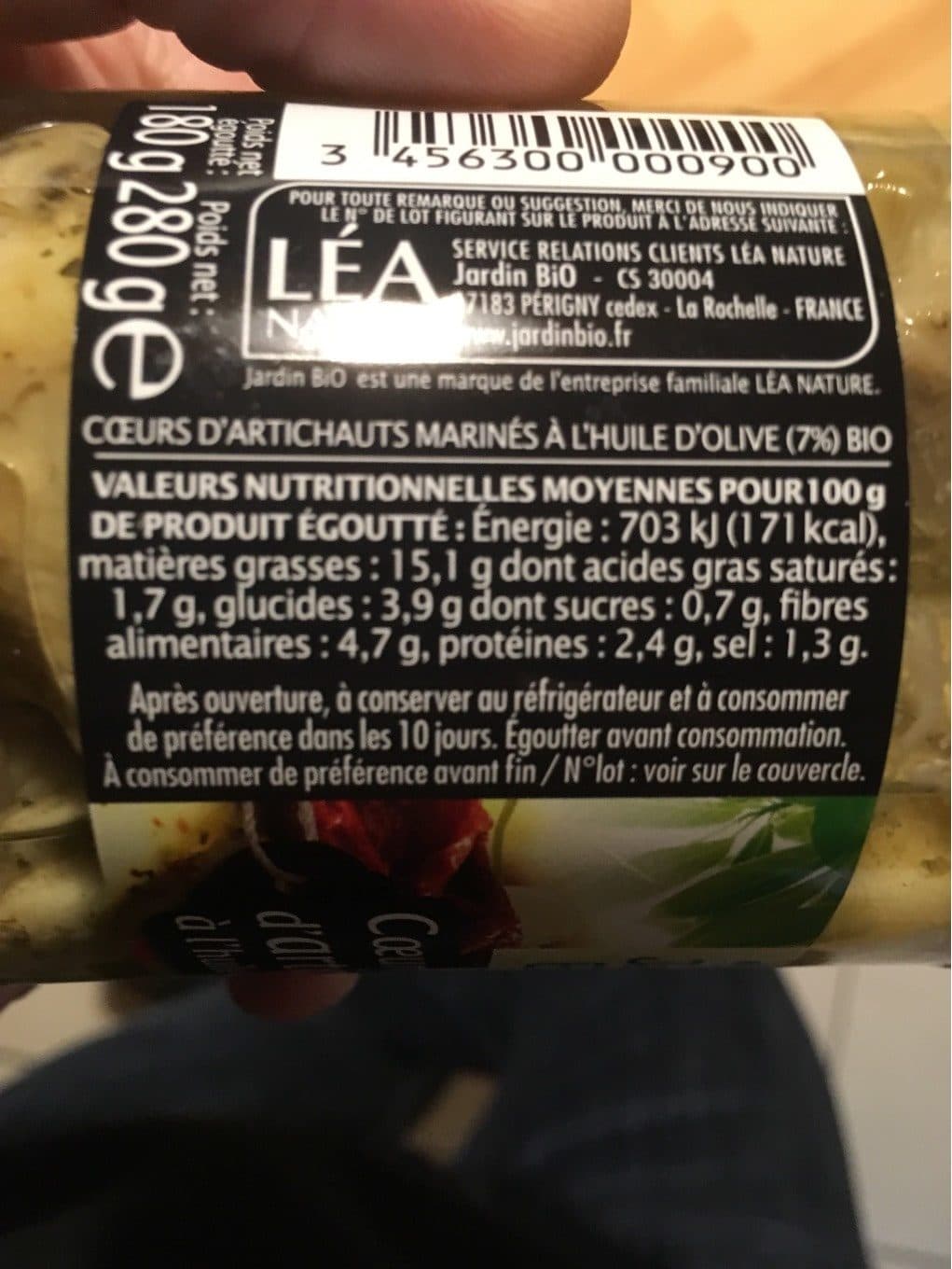 Jardin bio Coeurs D'artichauts Bio packshot