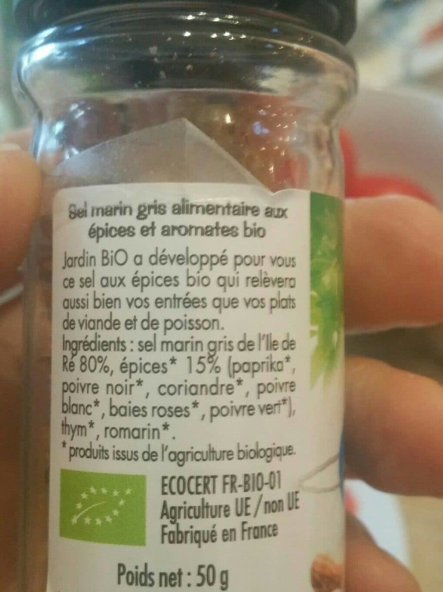 Jardin bio Sel Fou De L'île De Ré packshot