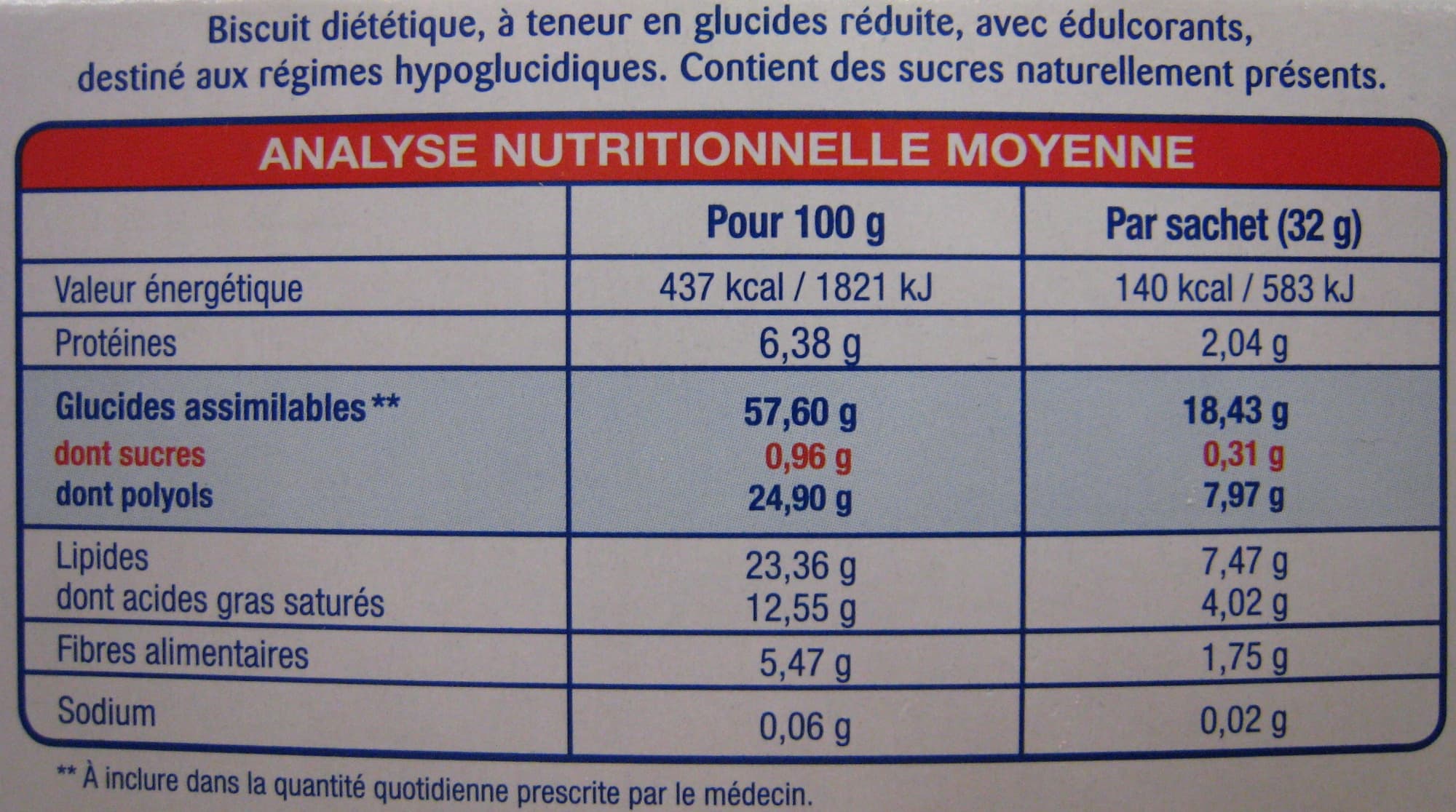 Karéléa Biscuits nappés chocolat noir packshot
