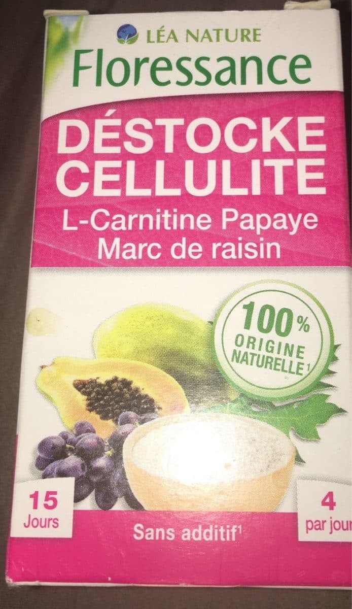 Floressance Gélule Carnitine Activateur Minceur 60 Gélules packshot