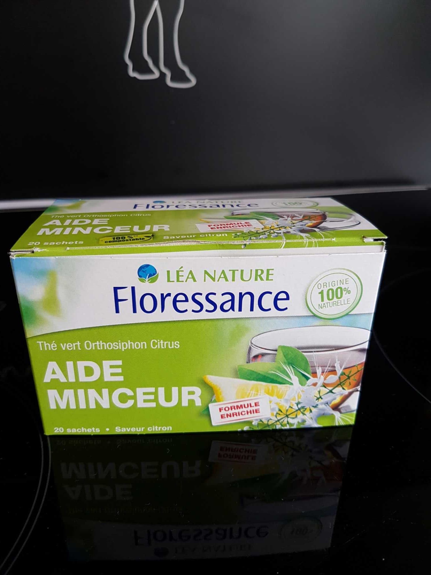Floressance Thé vert Orthosiphon Citrus Aide Minceur packshot
