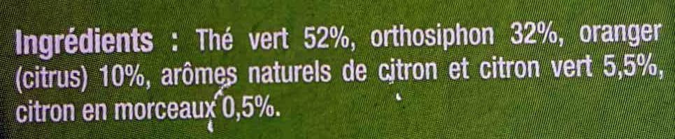 Floressance Thé vert Orthosiphon Citrus Aide Minceur packshot