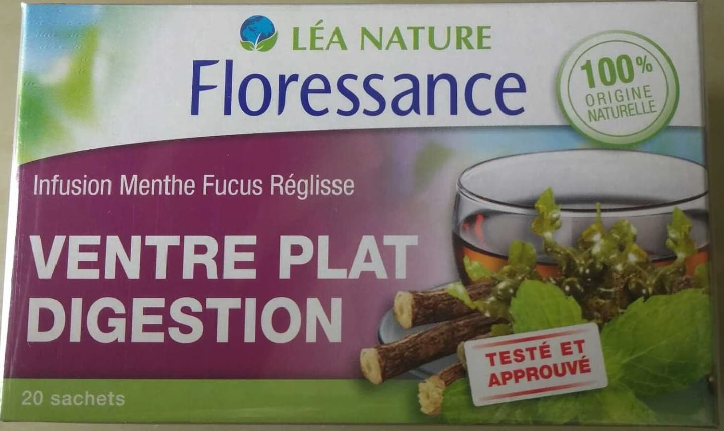 Floressance Ventre plat Digestion packshot