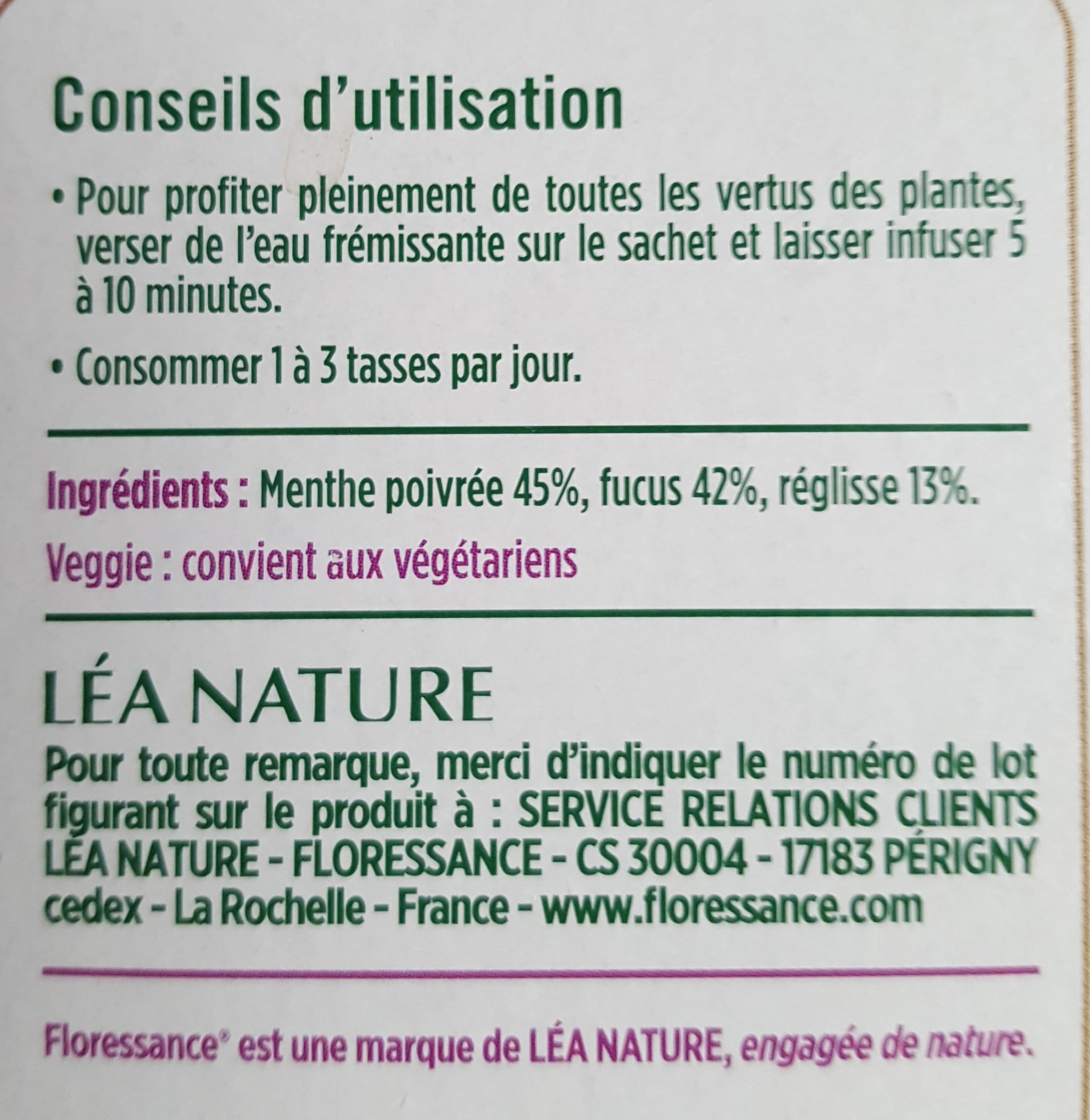 Floressance Ventre plat Digestion packshot