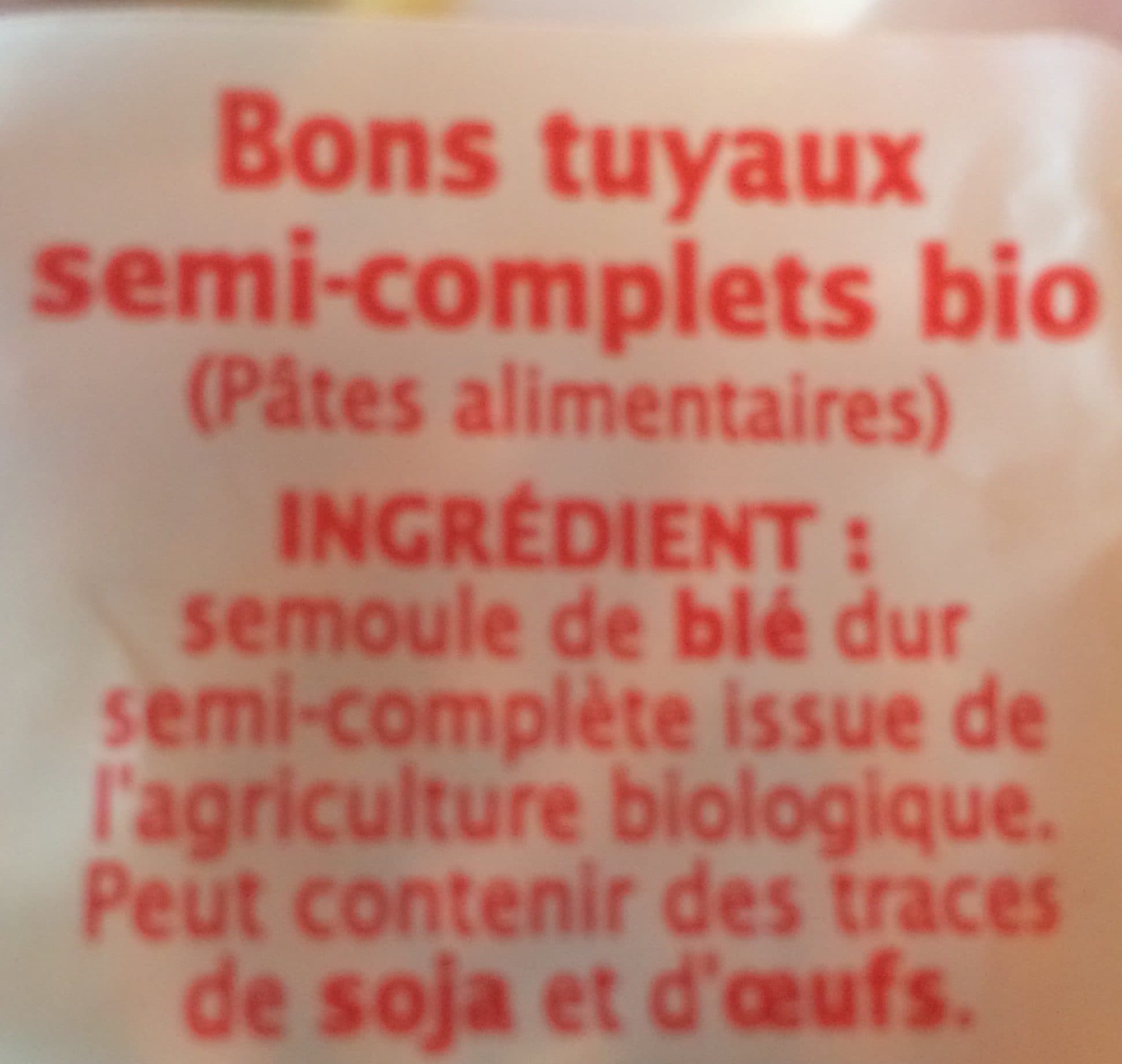 Jardin bio Bons Tuyaux Semi-complets packshot