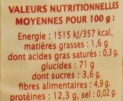 Jardin bio Pâtes Coude-à-coude semi-complet packshot