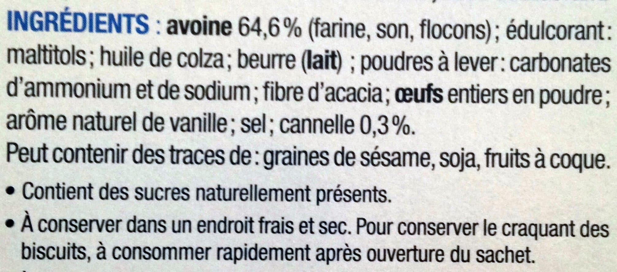 Karéléa Croustillants Petit Avoine packshot