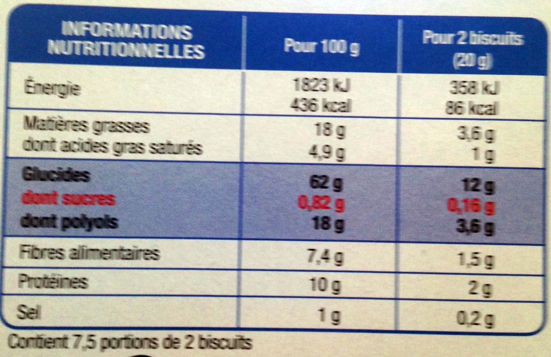 Karéléa Croustillants Petit Avoine packshot