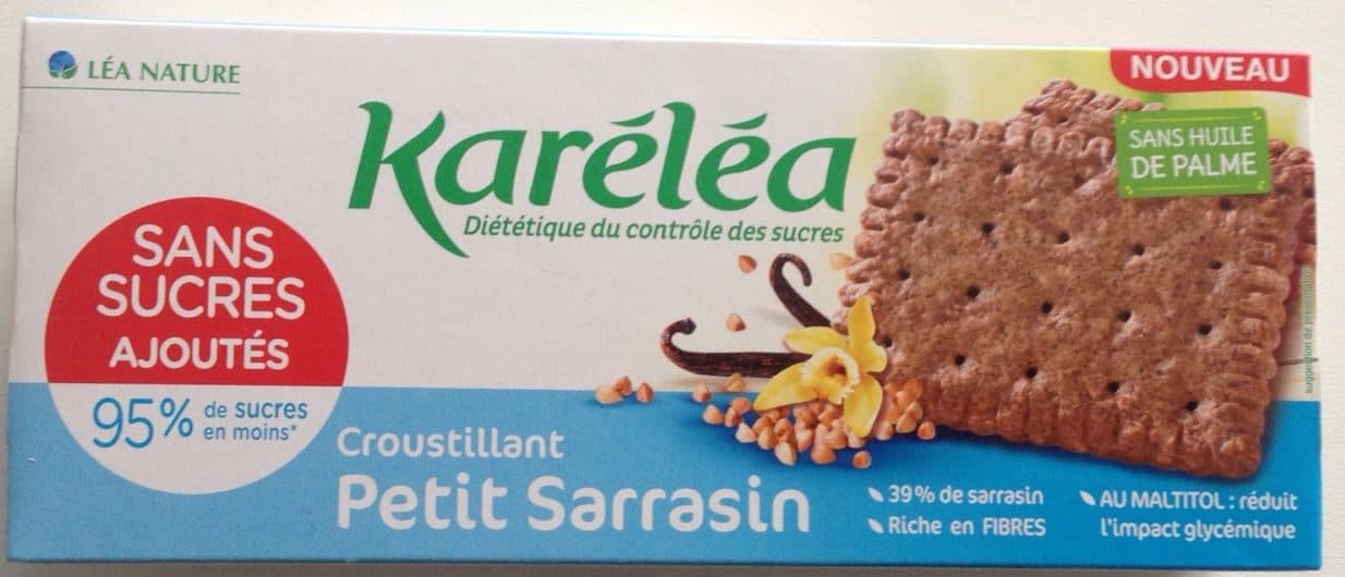 Karéléa Croustillant petit sarrasin packshot