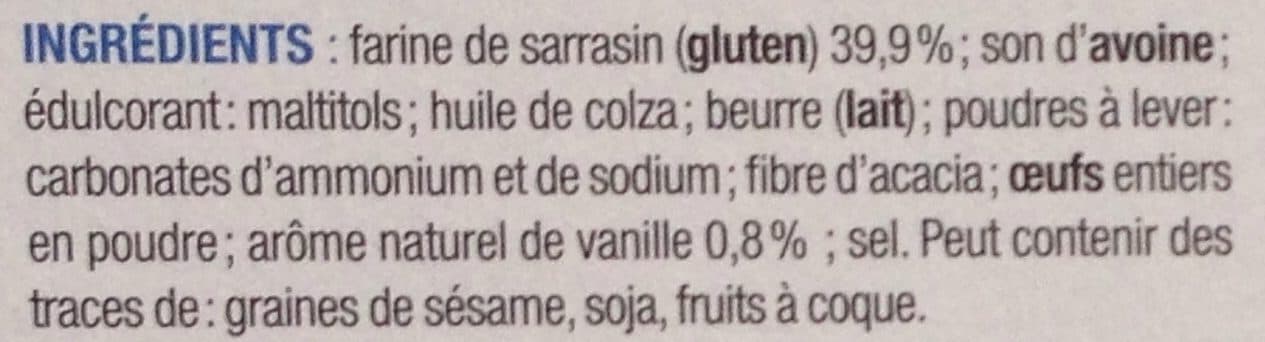 Karéléa Croustillant petit sarrasin packshot