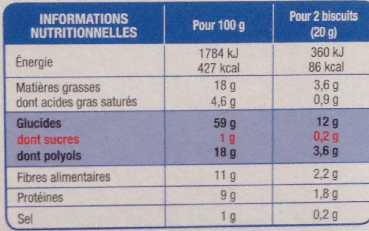 Karéléa Croustillant petit sarrasin packshot