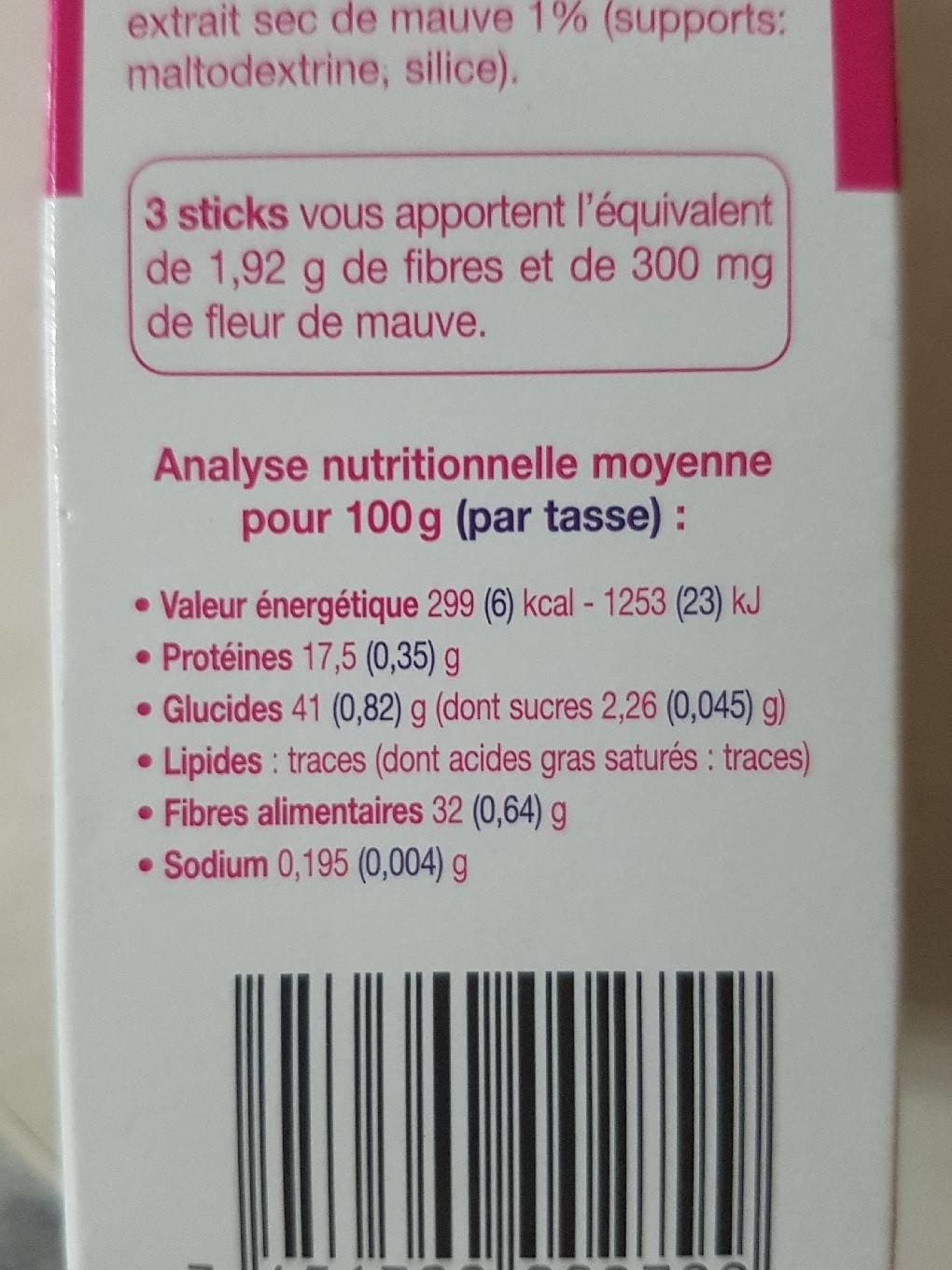 Léa Ligne Stick Café Ventre Plat packshot