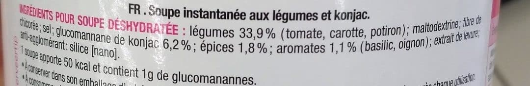 Karéléa Soupe coupe faim au Konjac packshot