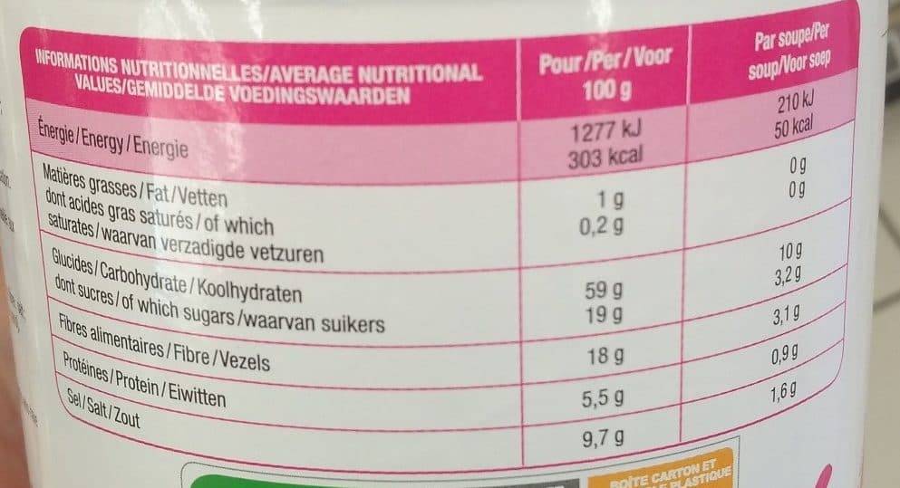 Karéléa Soupe coupe faim au Konjac packshot