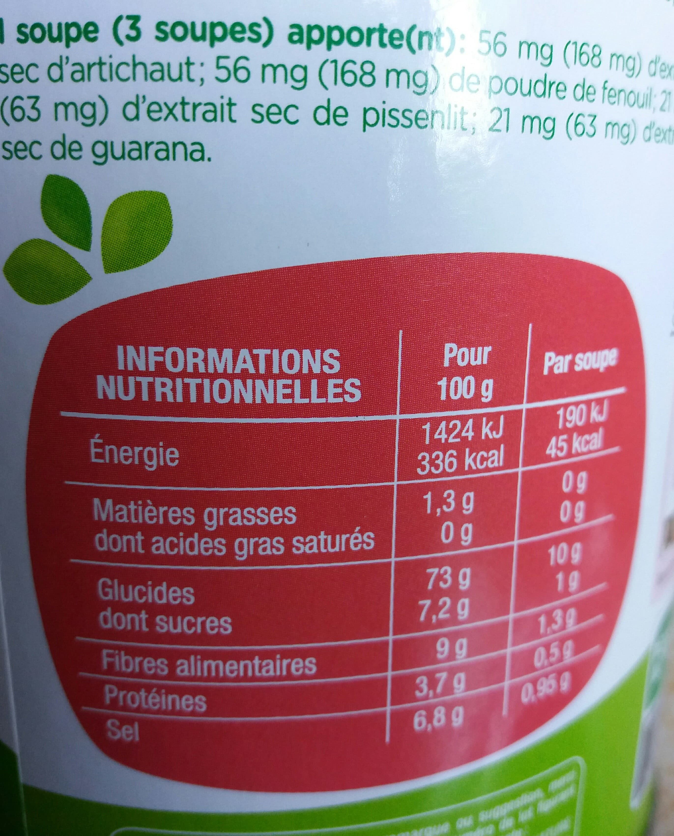 Karelea Karéléa - Soupe détox à l'artichaux + plantes et légumes verts packshot