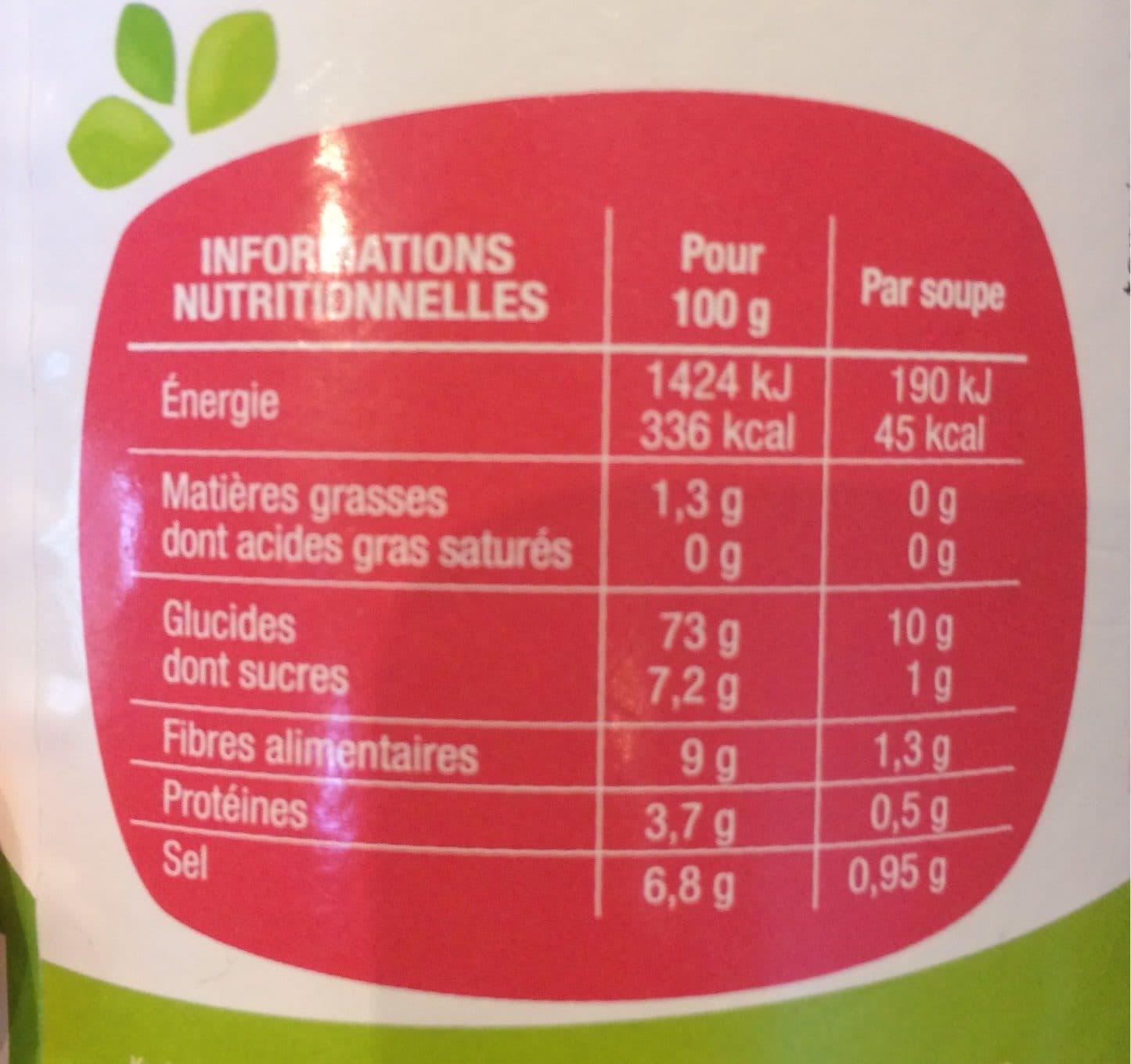 Karelea Karéléa - Soupe détox à l'artichaux + plantes et légumes verts packshot