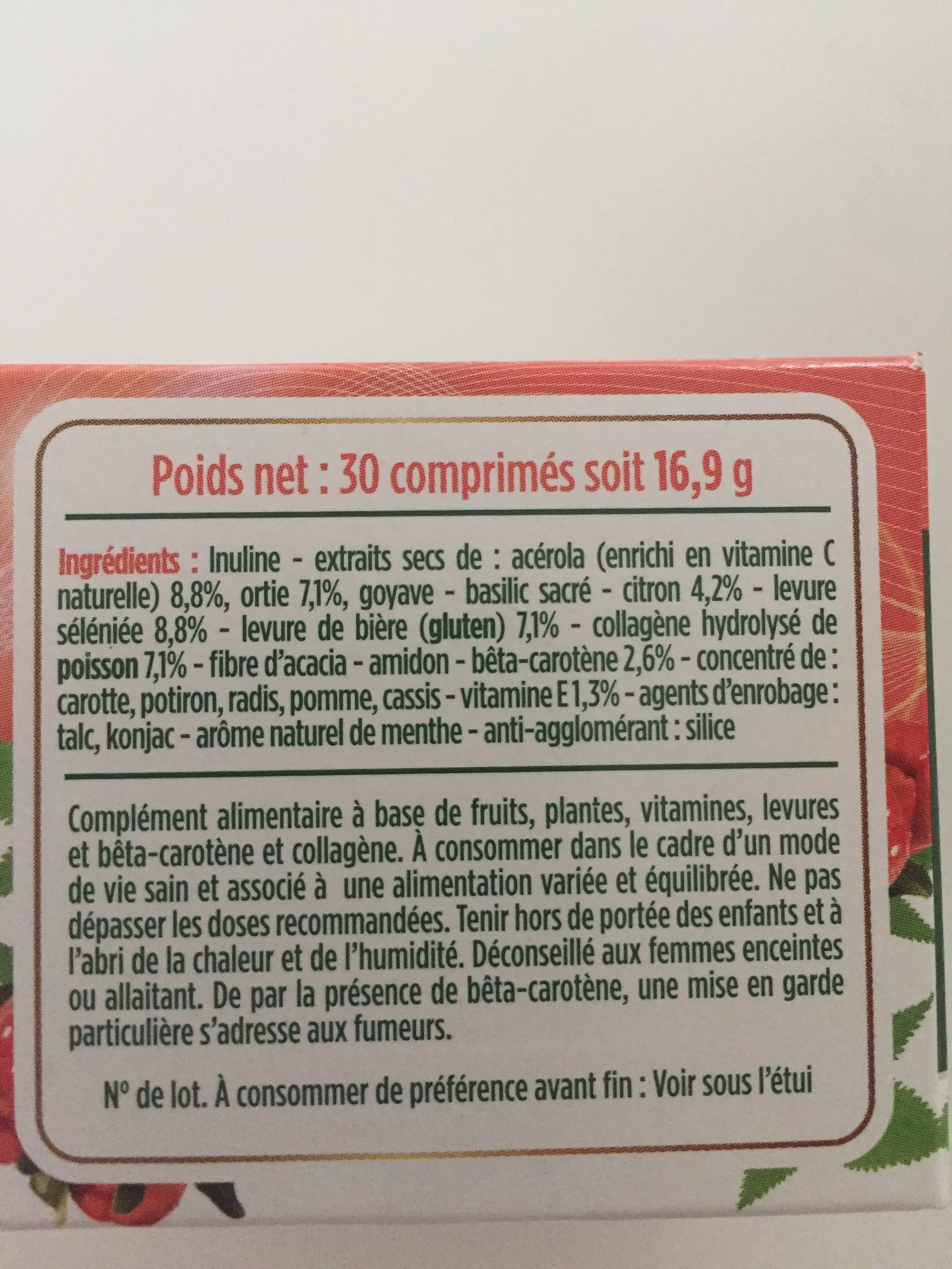 Floressance BB Perles Cheveux Ongles Peau packshot