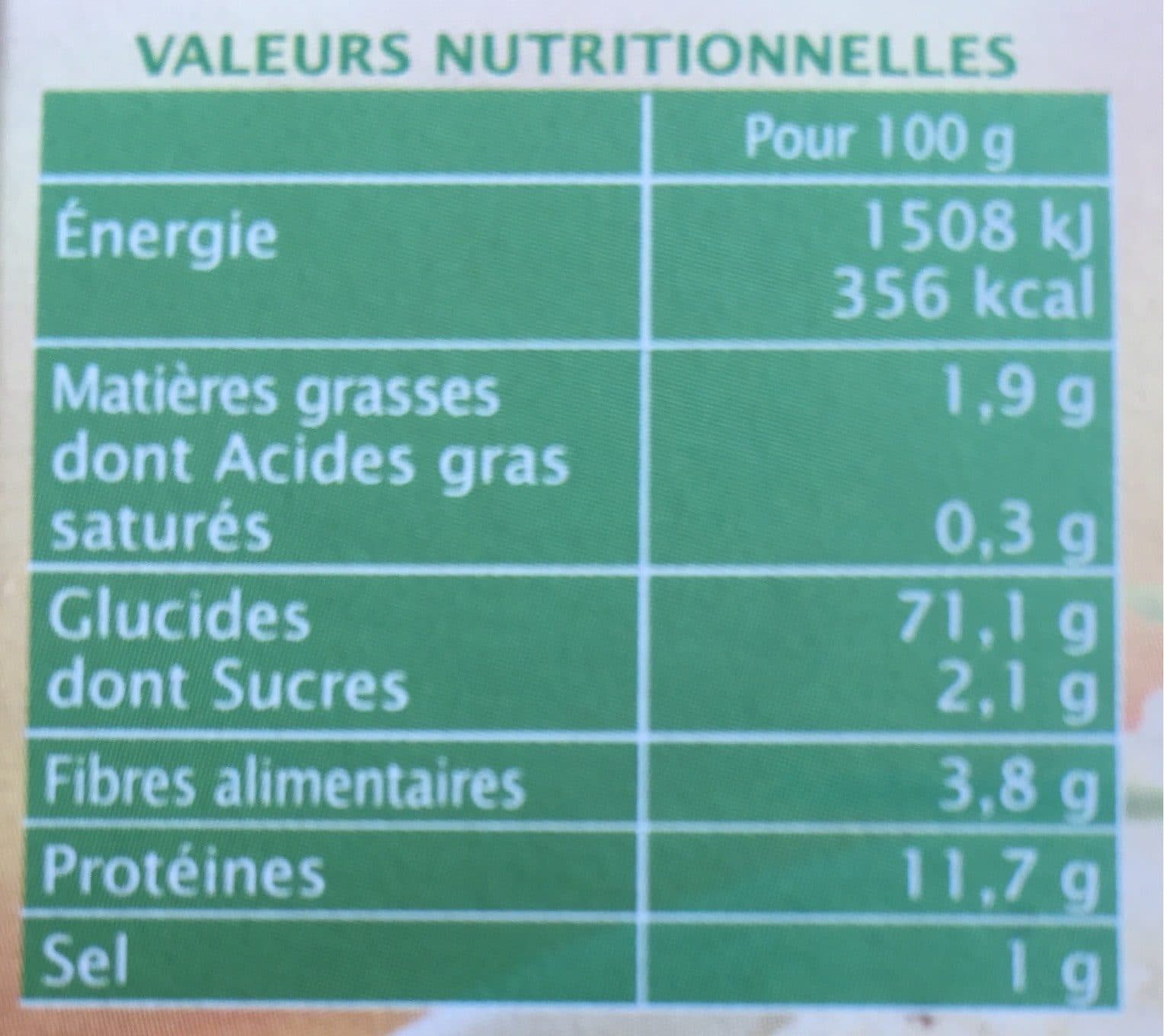 Lea Nature Couscous Citron & Pavot packshot