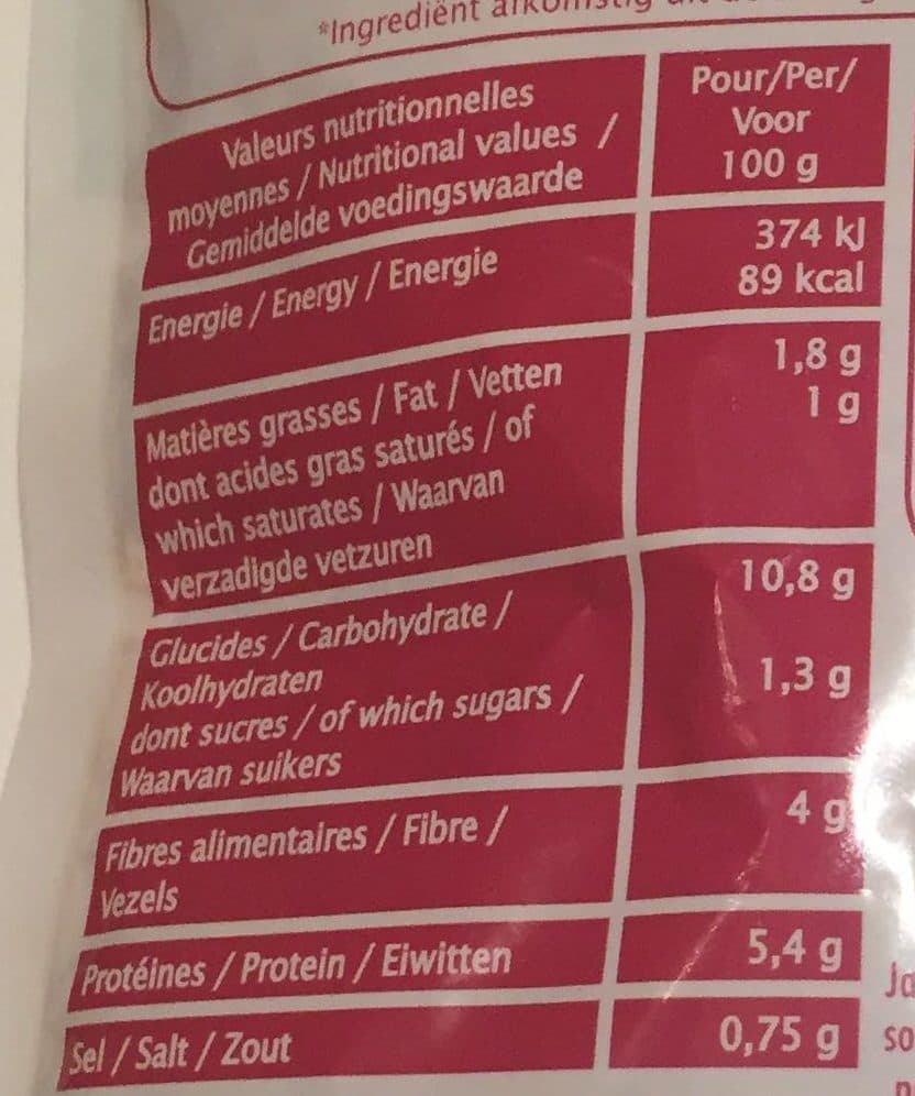 Jardin bio Lentilles Cuisinées au Curry packshot