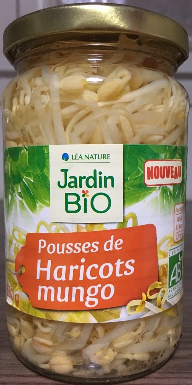 Jardin Bio Pousses de haricots mungo packshot