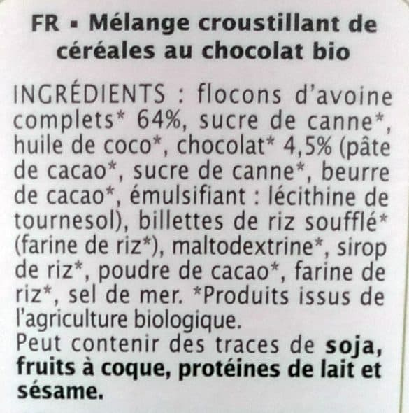 Jardin Bio Croustilles bio packshot