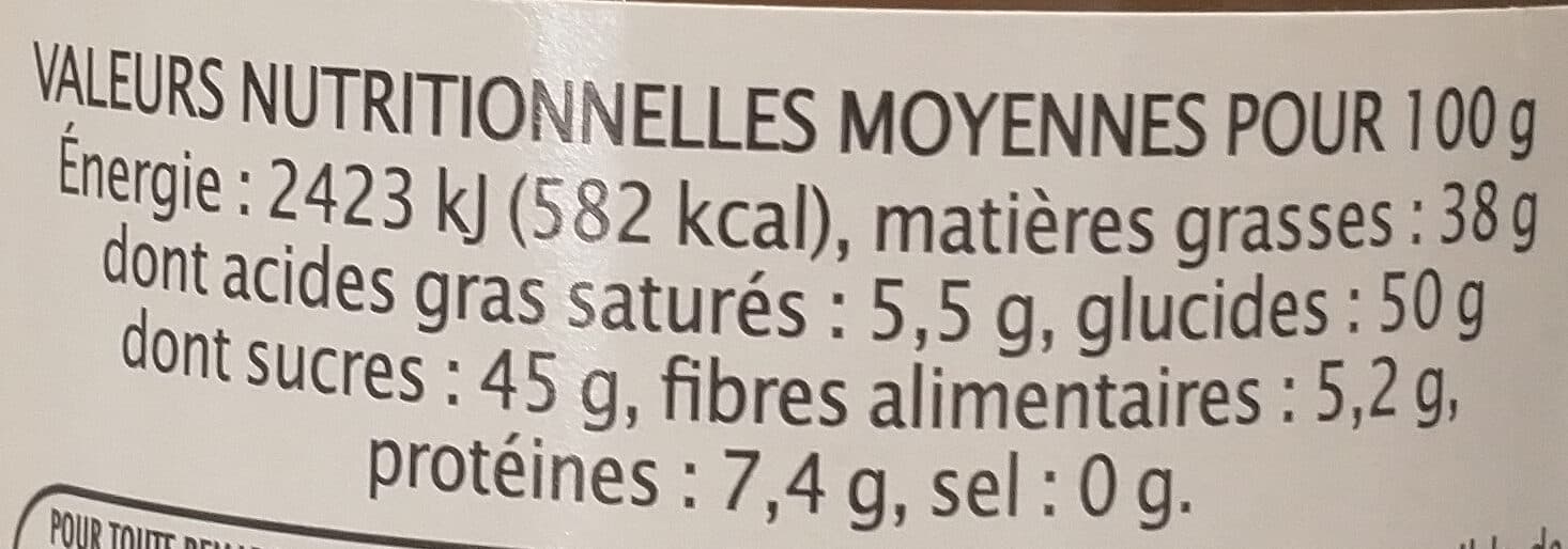 Jardin bio Pâte à tartiner 35% noisettes packshot