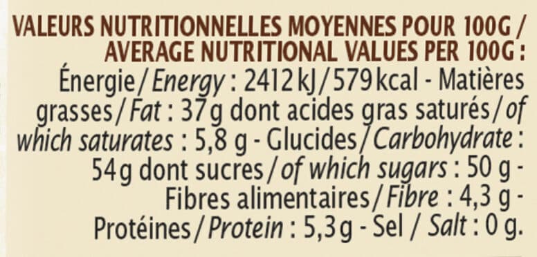 Jardin Bio Pâte à tartiner Choco noisettes packshot