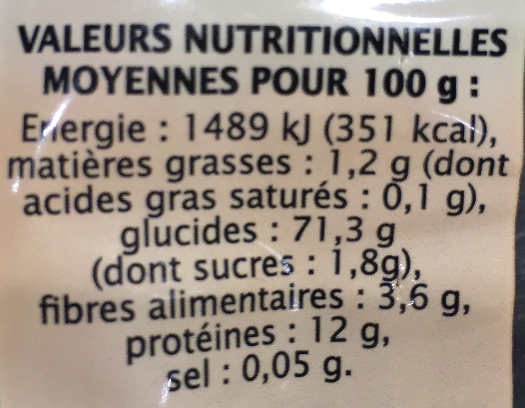 Jardin bio Spaghetti à L'encre De Seiche packshot