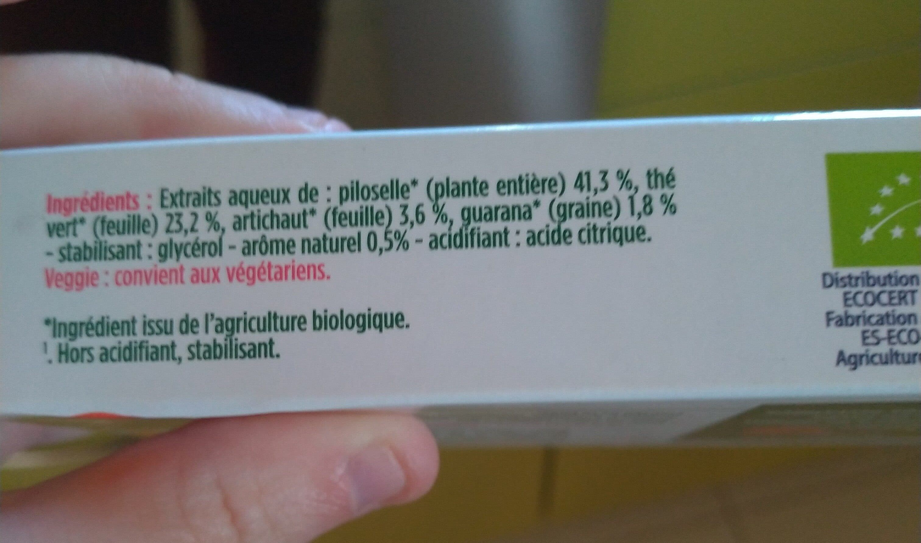 léa Floressance Shot Détox Brûleur 1.2.3. packshot