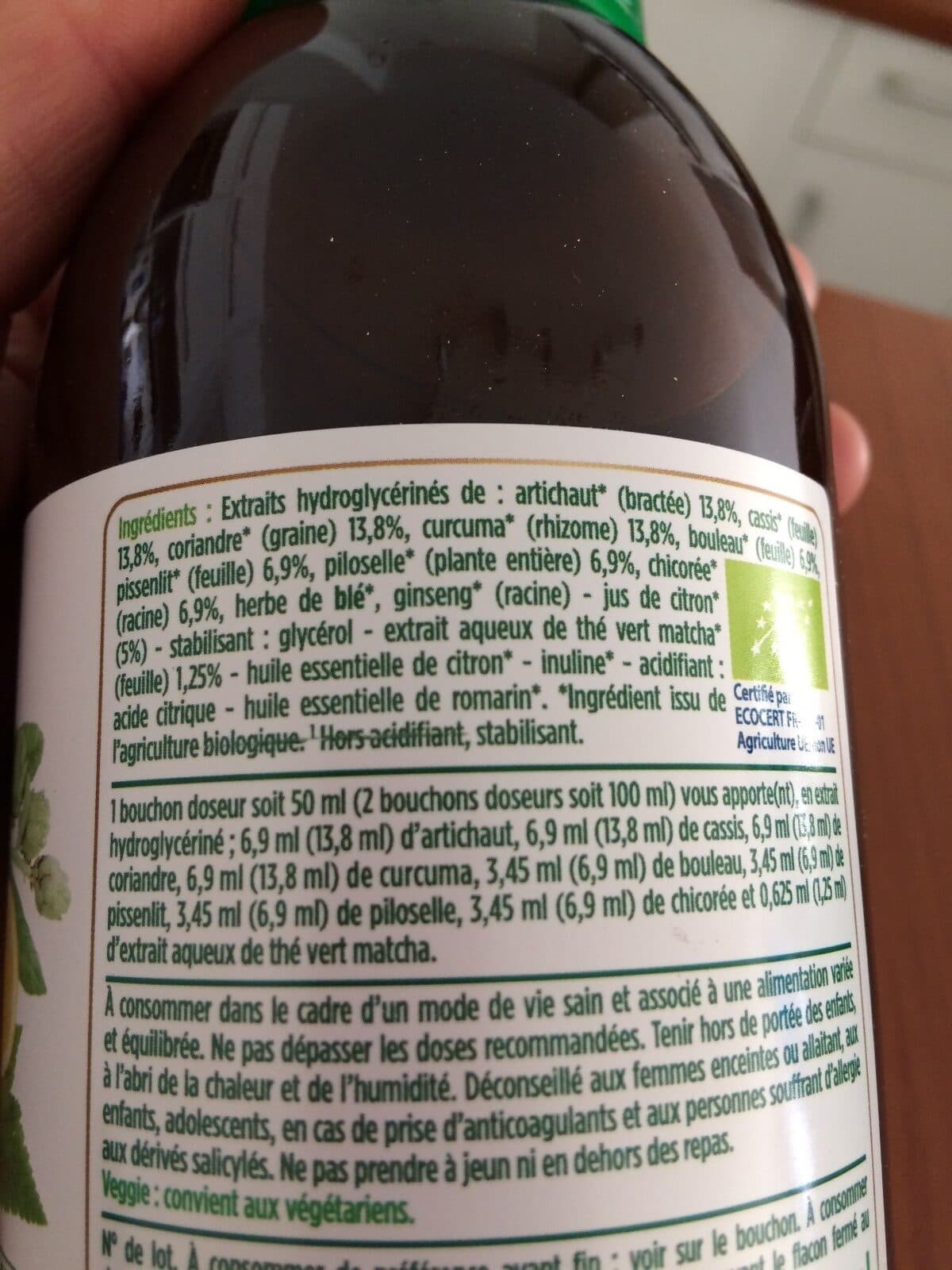 Floressance Detox universel packshot