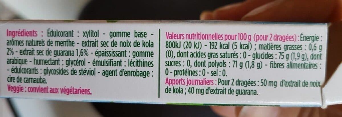 Léa Nature Floressance Chewing-gum anti fringales packshot
