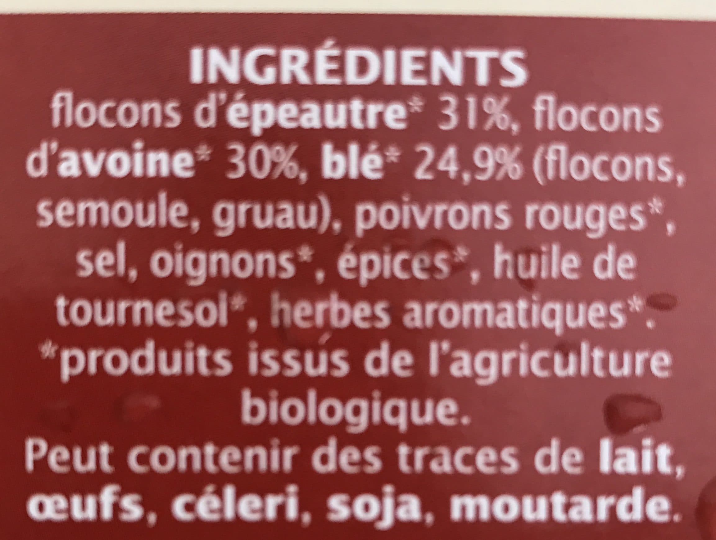 Jardin bio Préparation pour steaks veggie aux 3 céréales packshot