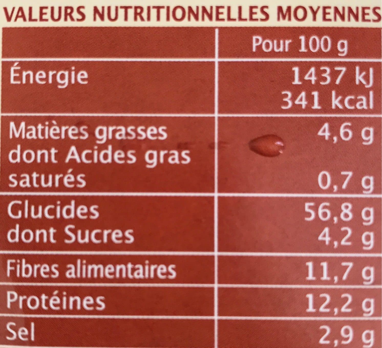 Jardin bio Préparation pour steaks veggie aux 3 céréales packshot