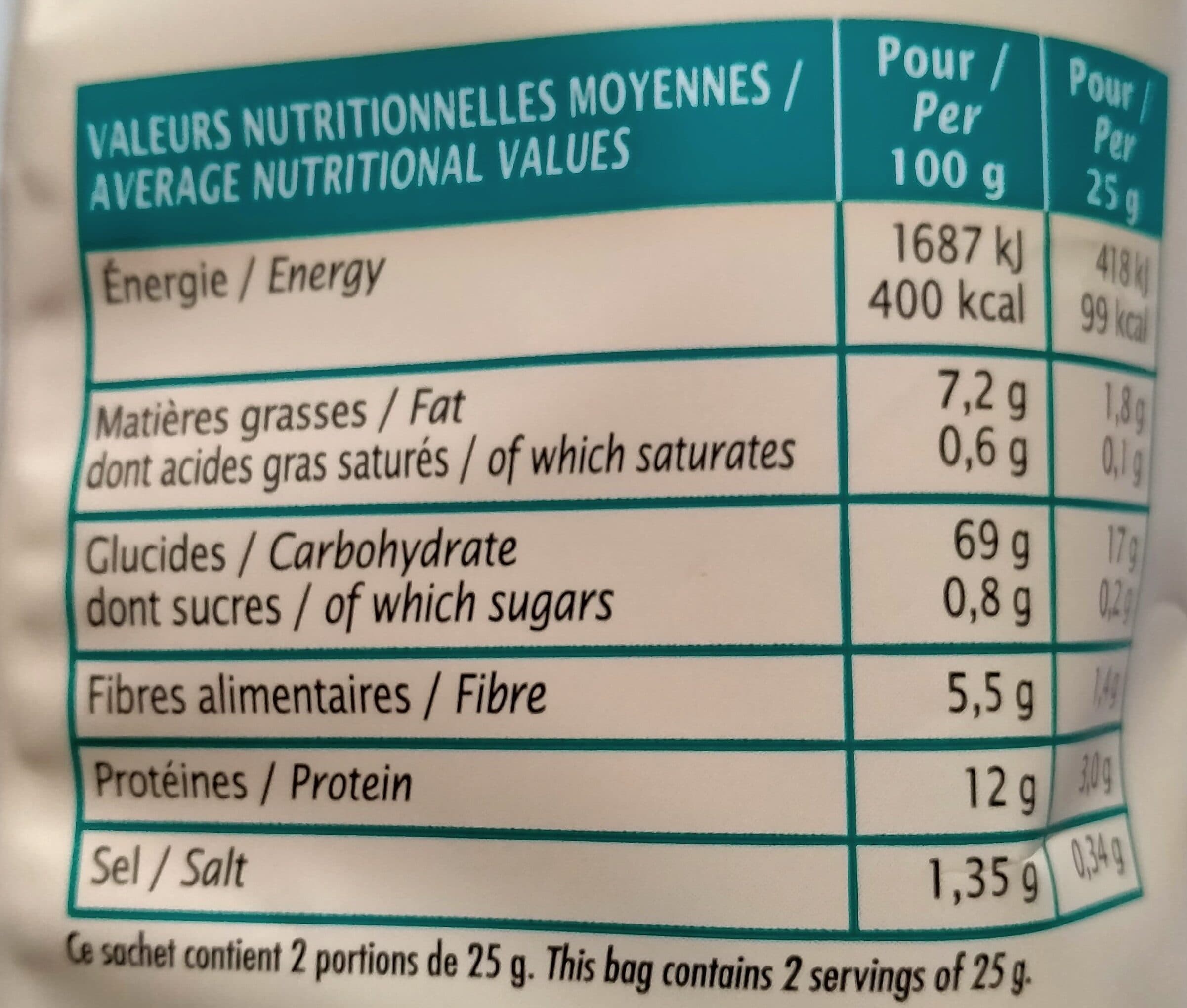 Jardin Bio étic Chips lentilles packshot