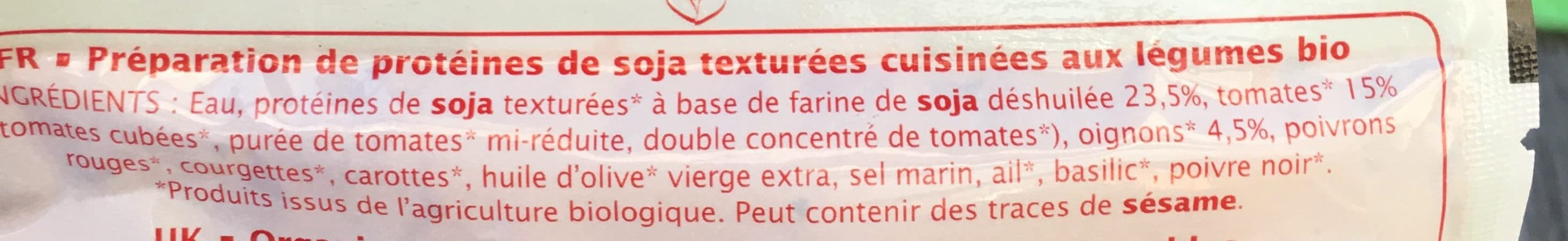 Jardin Bio Haché végétal Tomate Oignon packshot