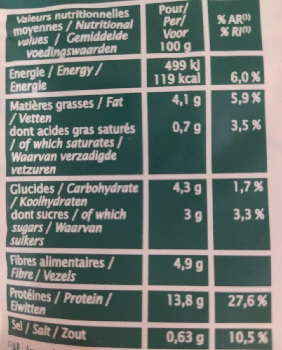 Jardin BIO Haché végétal ail persil packshot