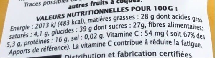 Jardin bio Mélange vitaminé packshot