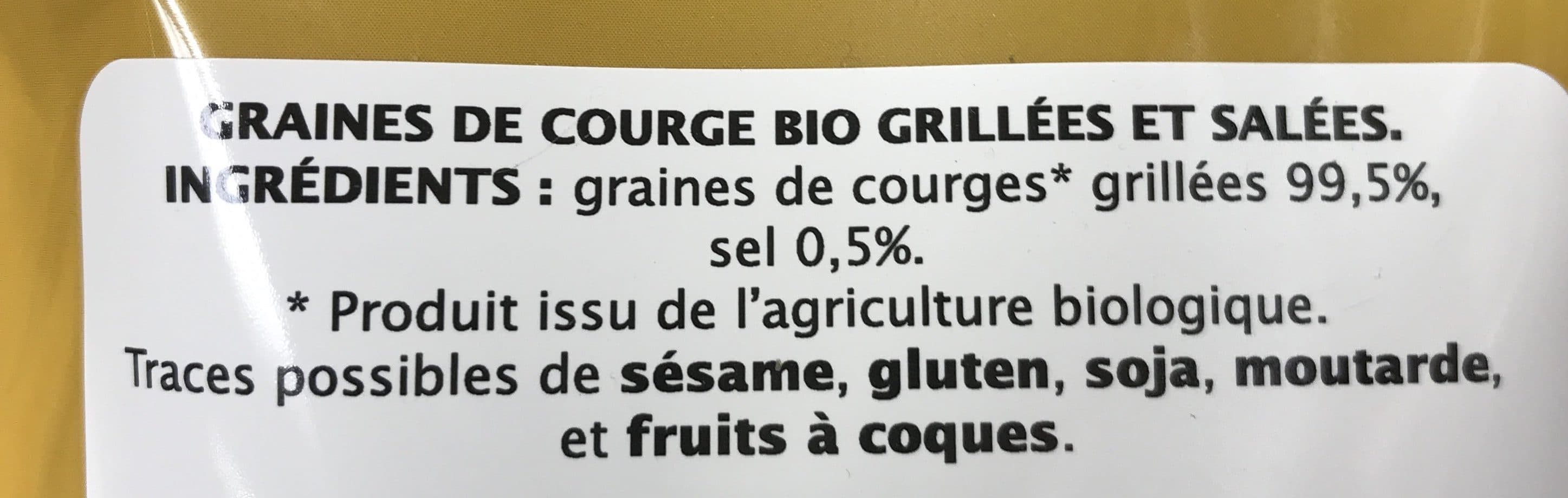 Jardin Bio Graines De Courges packshot