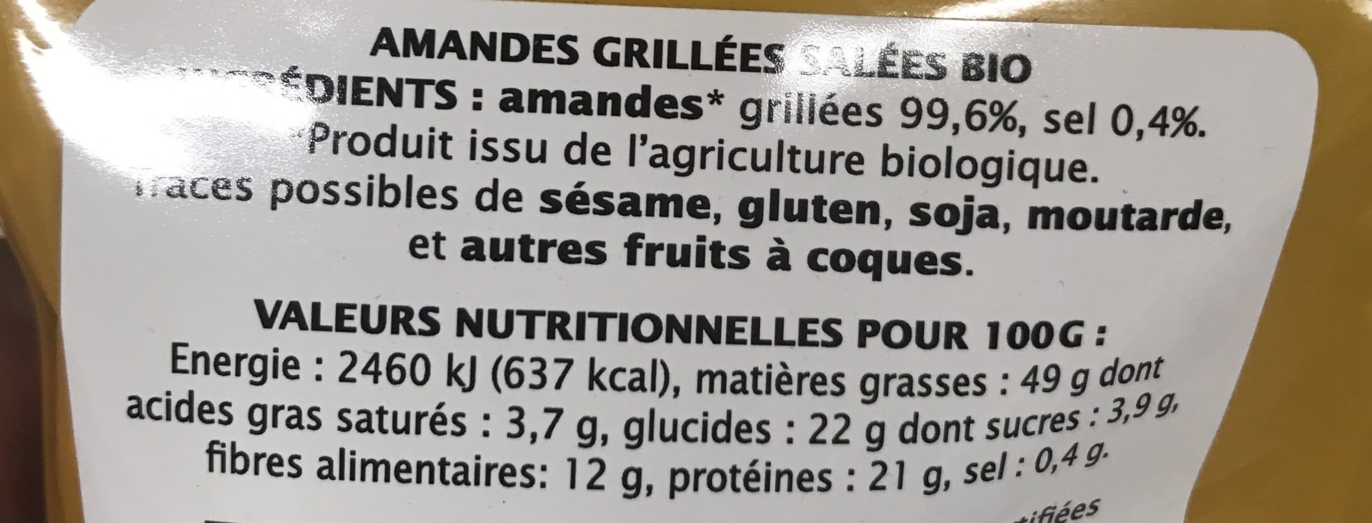 Lea Nature Amandes Grillées Salées packshot