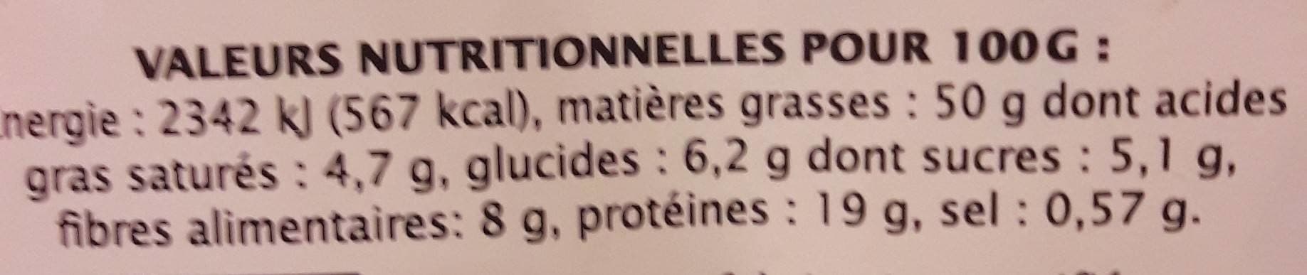 Jardin BIO Amandes Grillées Au Tamari Bio packshot