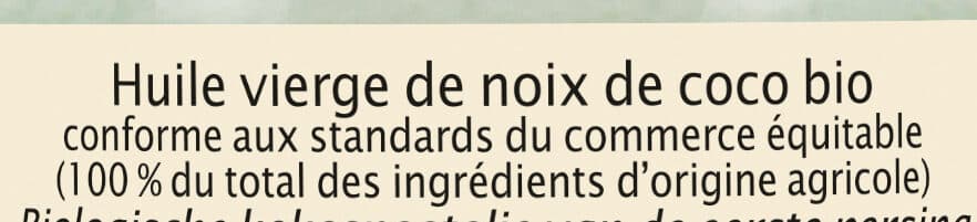 Jardin Bio Huile de coco vierge packshot