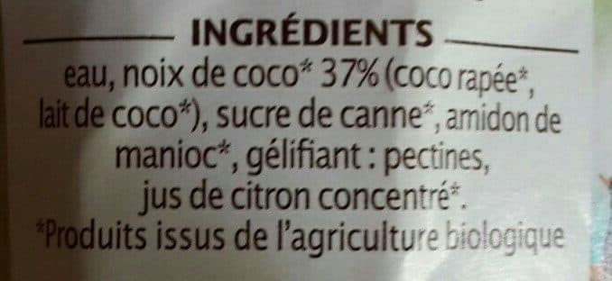 Jardin Bio Délice de Coco packshot