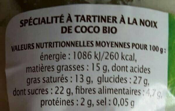 Jardin Bio Délice de Coco packshot