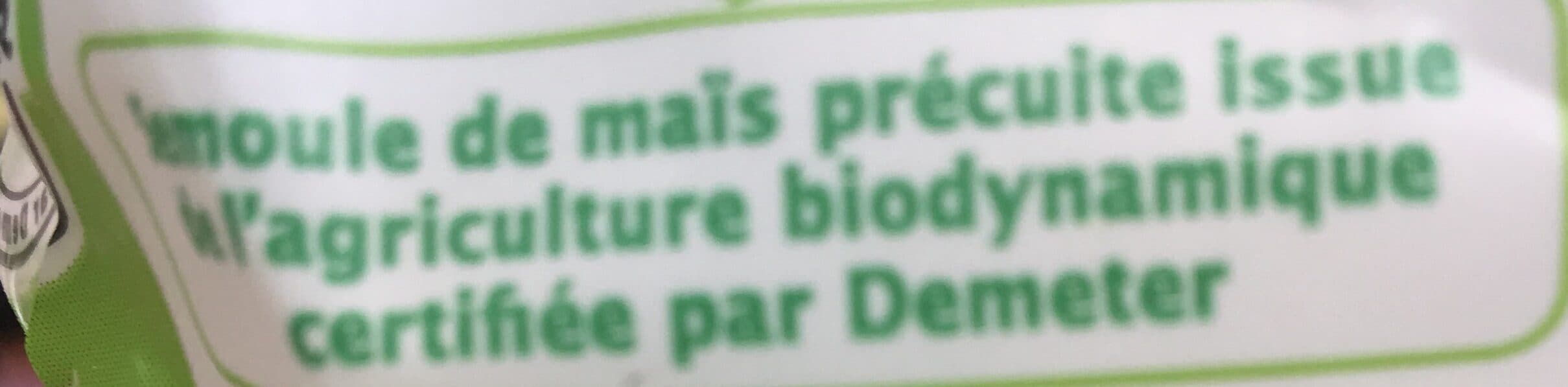 Jardin bio Polenta Sans Gluten Bio packshot