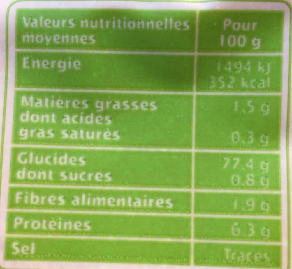 Jardin bio Polenta Sans Gluten Bio packshot