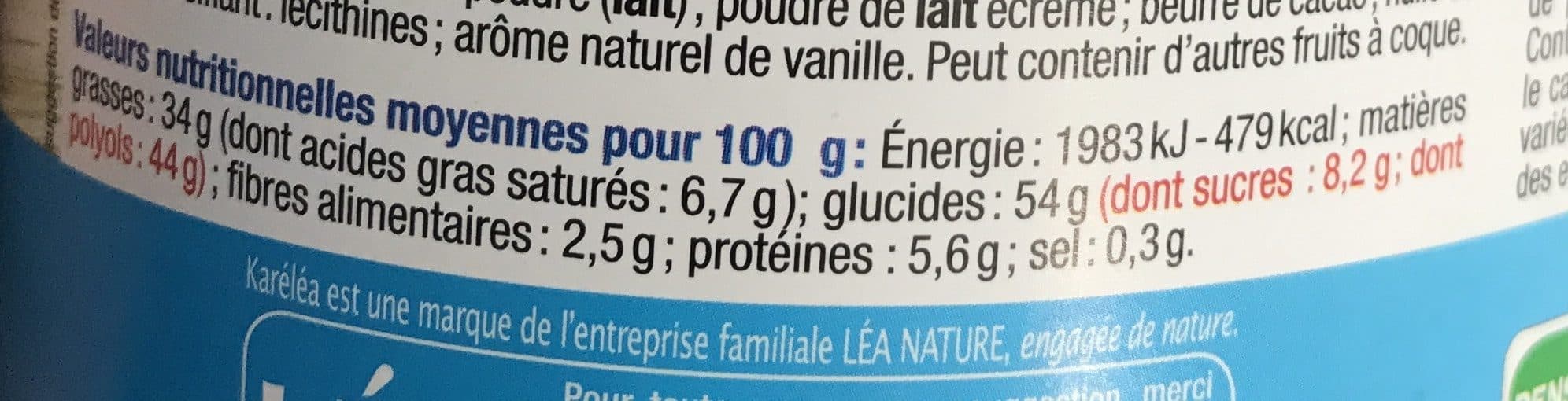 Karéléa Pâte à tartiner packshot