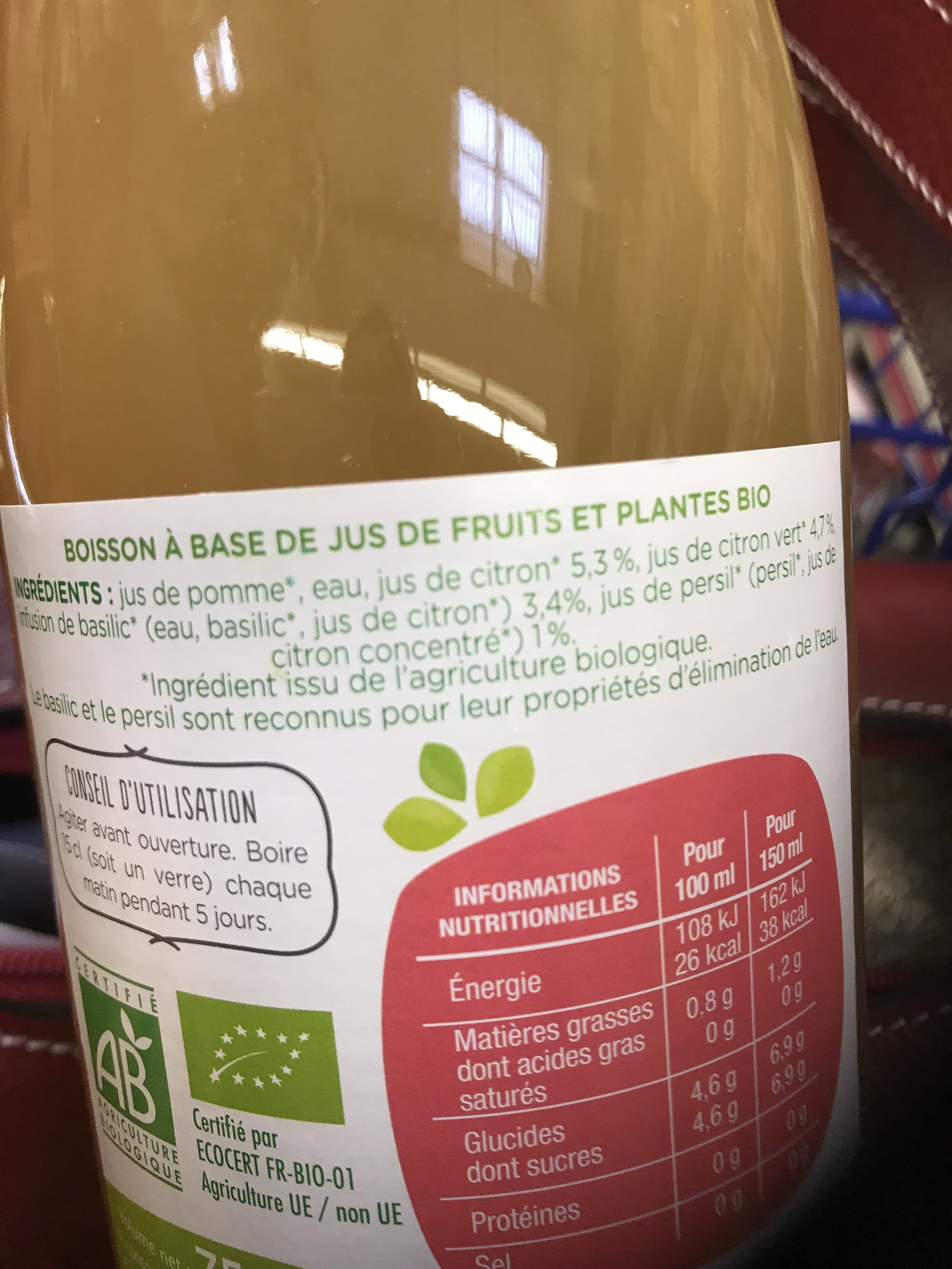 Karelea Happy detox packshot
