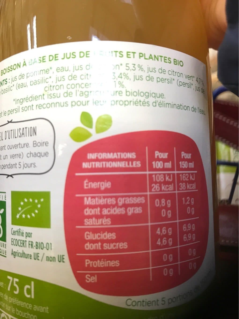 Karelea Happy detox packshot