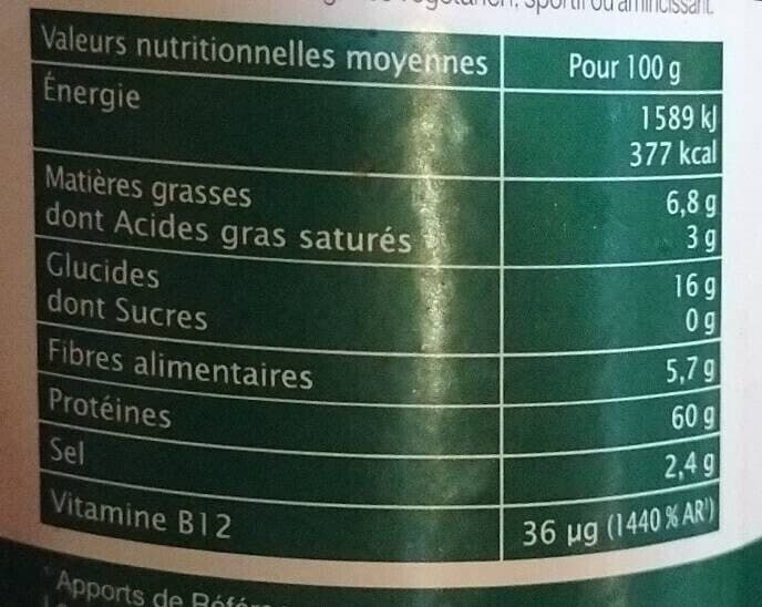 Jardin bio Super aliment Spiruline packshot