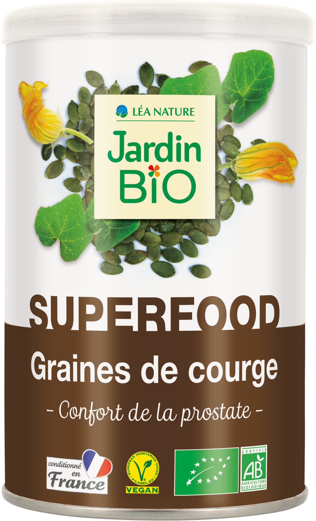 Jardin bio Graines de courge packshot